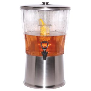 Beverage Dispenser, 5 Gal, SS Base