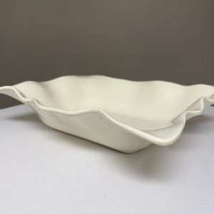 Bowl, 14" x 18" Flared White