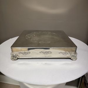 Cake Stand, 16" Square