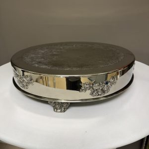 Cake Stand, 18" Round Footed