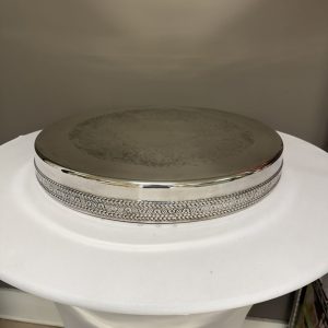 Cake Stand, 19" Round