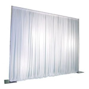 Pipe & Drape Section, White 8'x 10'