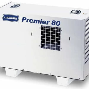 The 80K BTU tent heater provides comfort for you and your guests to enjoy your event.  It is great for tents enclosed with sidewalls.