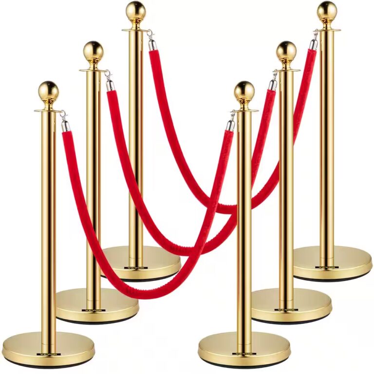 Stanchion, 38" Gold